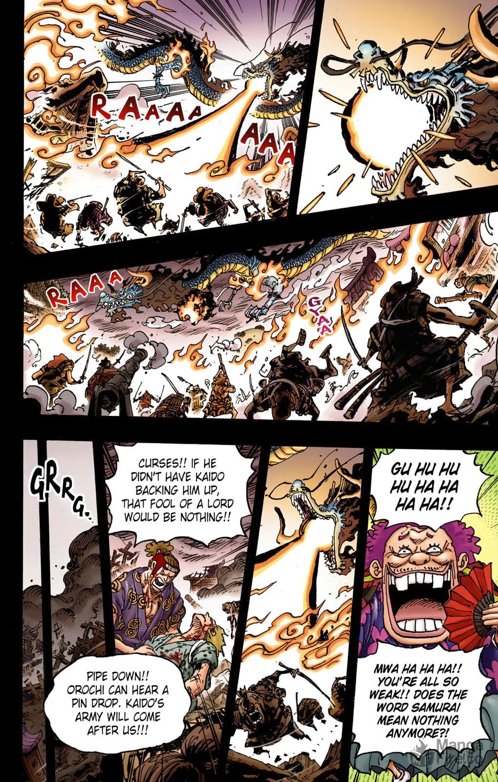 One Piece Digital Colored Chapter 1048 image 10